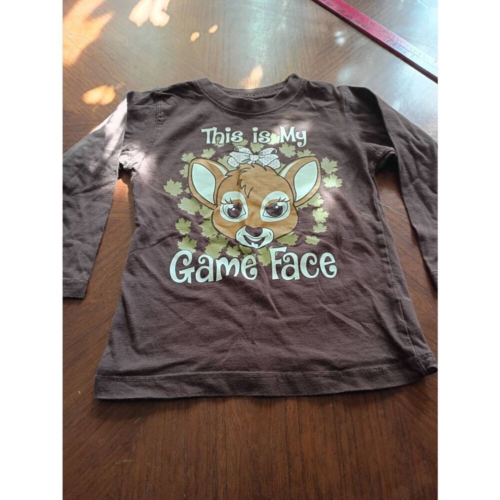 (1229) Lil Joey Long Sleeve Top - Size: 3T